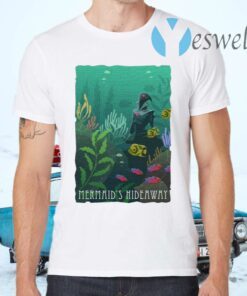 Sea OfTthieves Merch Rare Mermaid’s Hideaway T-Shirts