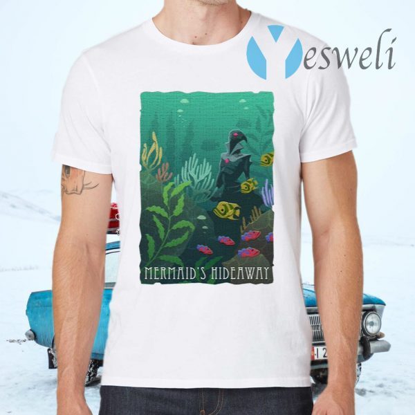 Sea OfTthieves Merch Rare Mermaid’s Hideaway T-Shirts