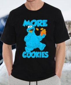 Sesame Street Cookie Monster More Cookies T-Shirts