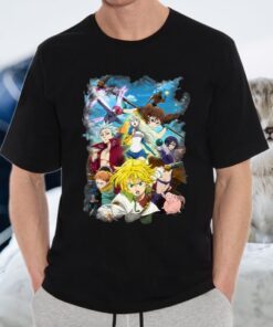 Seven Deadly Sins Arts T-Shirt