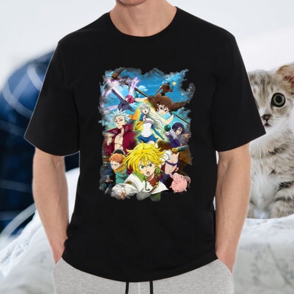 Seven Deadly Sins Arts T-Shirt