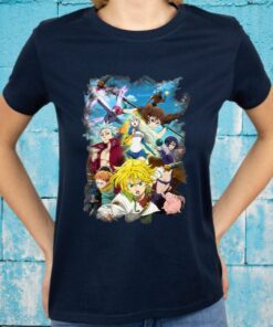 Seven Deadly Sins Arts T-Shirts