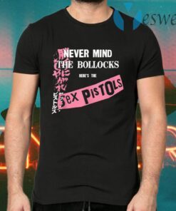 Sex Pistols Official Never Mind The Bollocks Japan T-Shirts