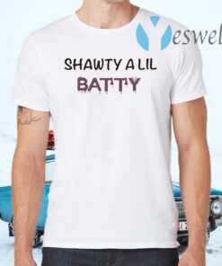 Shawty A Lil Batty She My Lil’ Boo Thang Halloween T-Shirt