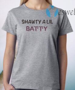 Shawty A Lil Batty She My Lil’ Boo Thang Halloween T-Shirts