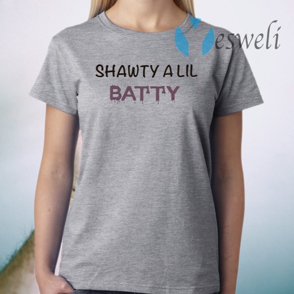 Shawty A Lil Batty She My Lil’ Boo Thang Halloween T-Shirts