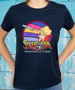 She-Ra And The Princess Of Power Rainbow T-Shirt