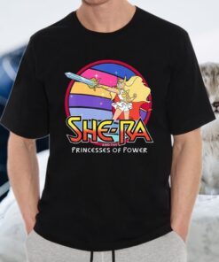 She-Ra And The Princess Of Power Rainbow T-Shirts