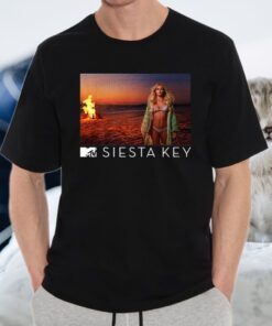 Siesta Key Fire Sunset Beach Premium T-Shirts