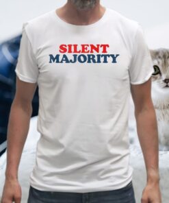 Silent Majority Tank Top T-Shirts