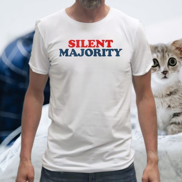 Silent Majority Tank Top T-Shirts