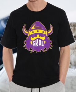 Skol Nordic Viking Helme T-Shirt