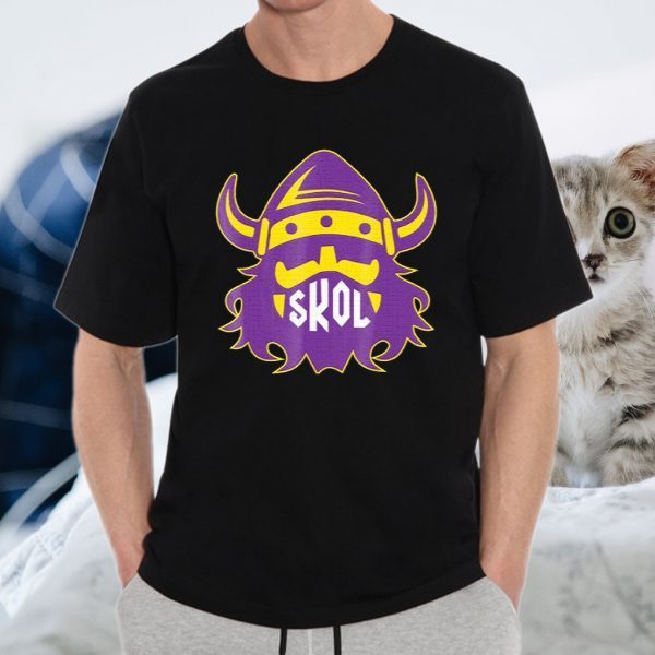 Skol Nordic Viking Helme T-Shirt