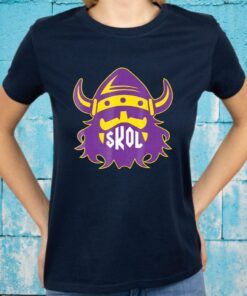 Skol Nordic Viking Helme T-Shirts