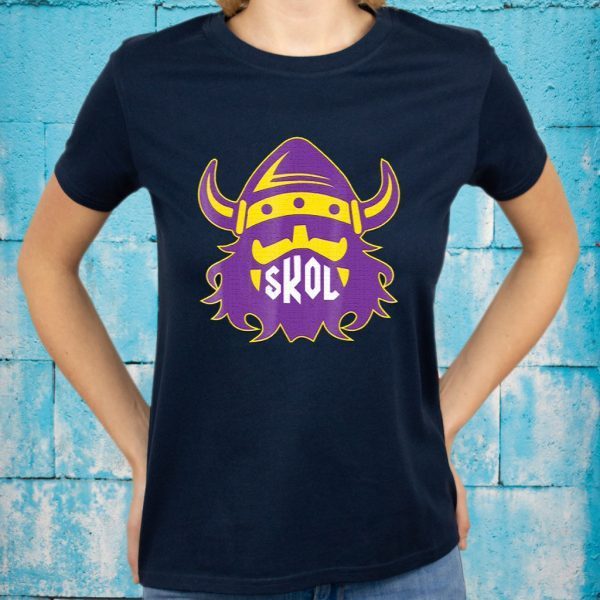 Skol Nordic Viking Helme T-Shirts