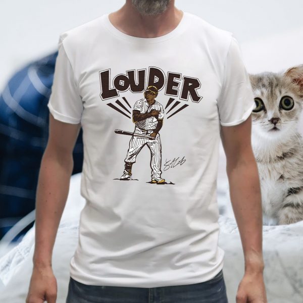 Slam Diego Louder T-Shirts