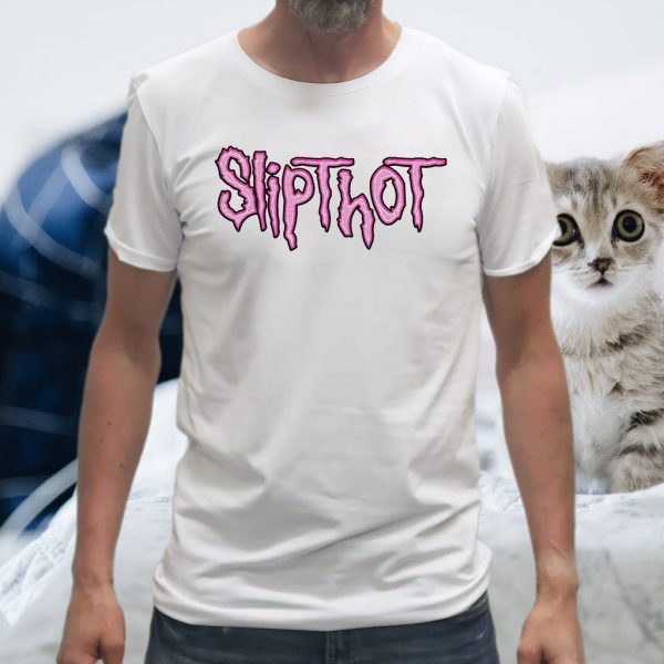 Slipthot pink T-Shirts