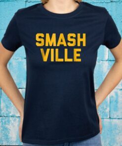 Smashville Gold Nashville T-Shirt