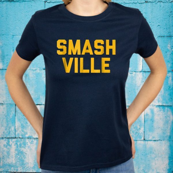 Smashville Gold Nashville T-Shirt