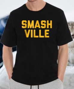 Smashville Gold Nashville T-Shirts