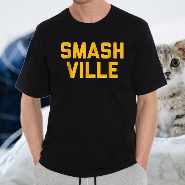 Smashville Gold Nashville T-Shirts