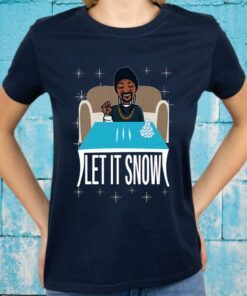 Snoop Dogg Walmart Cocaine Santa Let It Snow T-Shirt