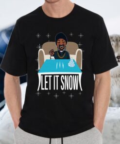 Snoop Dogg Walmart Cocaine Santa Let It Snow T-Shirts