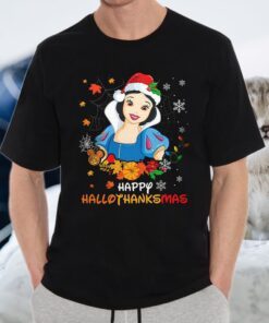 Snow White Happy Hallothanksmas T-Shirt