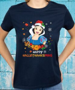 Snow White Happy Hallothanksmas T-Shirts