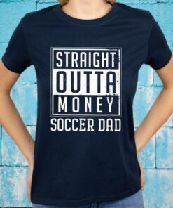 Soccer Dad Shirt Funny Father's Day Footba T-Shirt