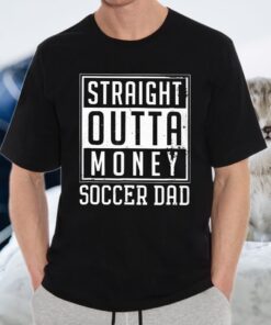 Soccer Dad Shirt Funny Father's Day Footba T-Shirts