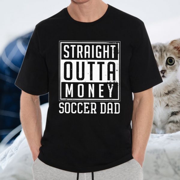 Soccer Dad Shirt Funny Father's Day Footba T-Shirts