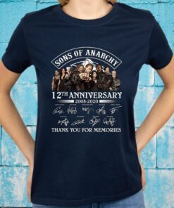 Son Of Anarchy 12th Anniversary T-Shirt