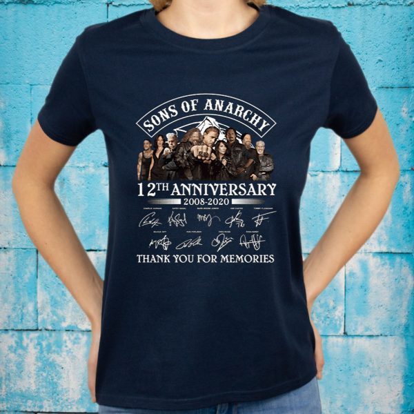 Son Of Anarchy 12th Anniversary T-Shirt