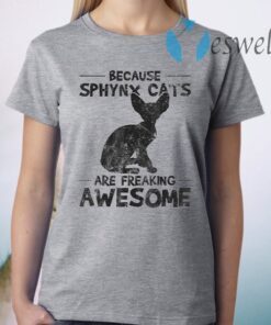 Sphynx Cat T-Shirts