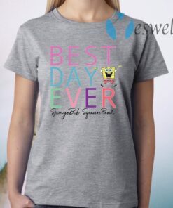 Spongebob Squarepants Best Day Ever T-Shirt