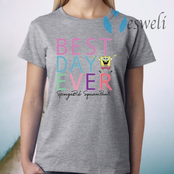 Spongebob Squarepants Best Day Ever T-Shirt