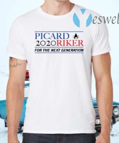 Star Trek The Next Generation Picard Riker 2020 Ver2 T-Shirt