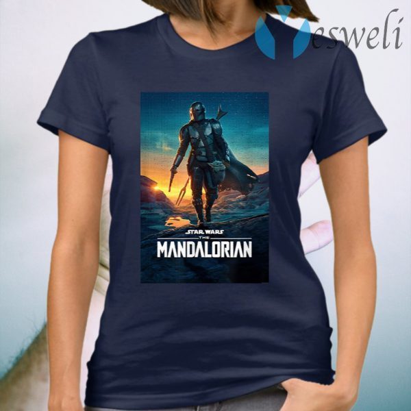Star Wars The Mandalorian Season 2 T-Shirt