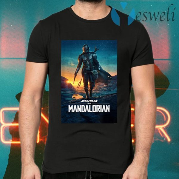 Star Wars The Mandalorian Season 2 T-Shirts