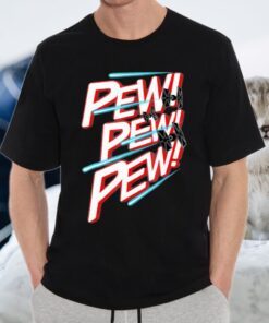 Star Wars Tie Fighter Pew Pew Pew T-Shirt