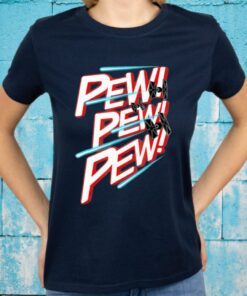 Star Wars Tie Fighter Pew Pew Pew T-Shirts