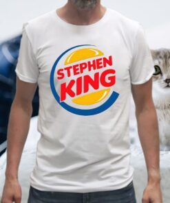 Stephen King Author Of Horror T-Shirt