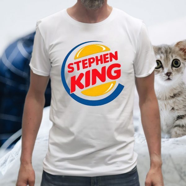 Stephen King Author Of Horror T-Shirt