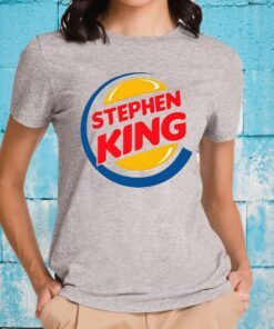 Stephen King Author Of Horror T-Shirts