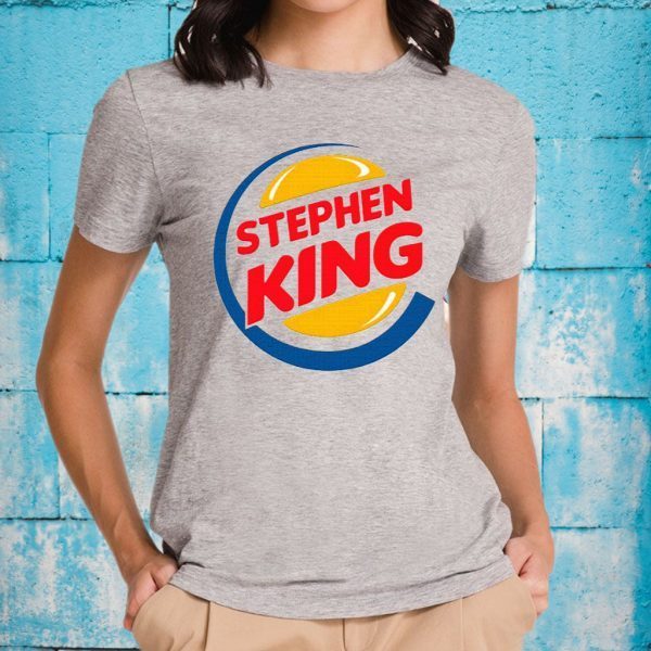 Stephen King Author Of Horror T-Shirts