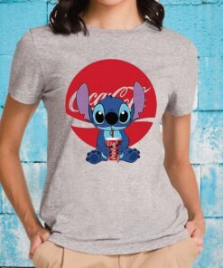 Stitch drink CocaCola T-Shirt