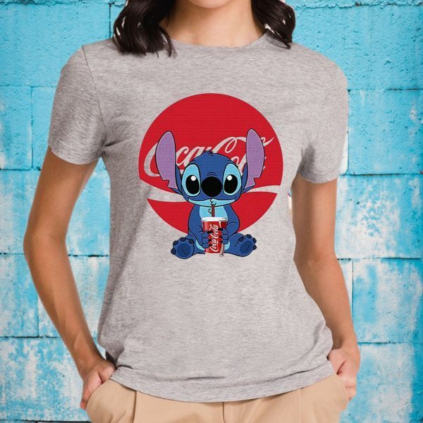 Stitch drink CocaCola T-Shirt