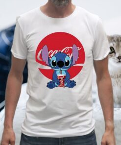 Stitch drink CocaCola T-Shirts