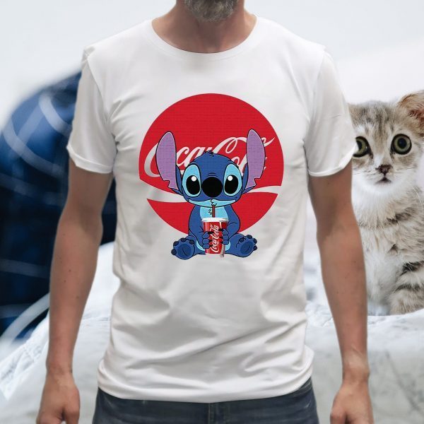 Stitch drink CocaCola T-Shirts